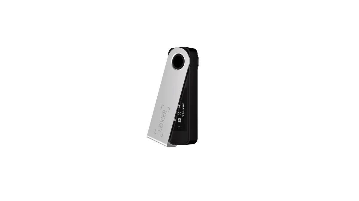 Portefeuille matériel Ledger Nano S Plus